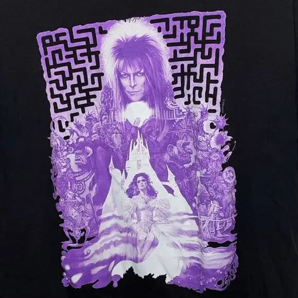 Labyrinth  (David Bowie)Tee Shirt XL Jr - Picture 2 of 3